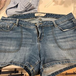 Torrid denim shorts